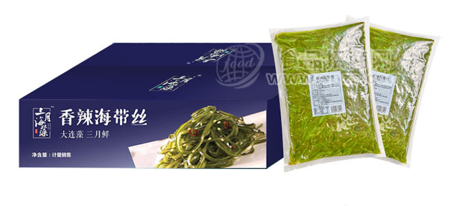 香辣海带丝计量称重