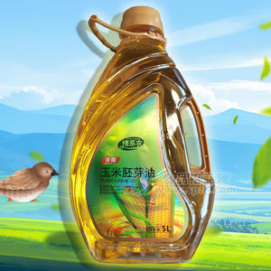 情系農(nóng)濃醇玉米胚芽油食用油招商5L