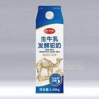 优乐胜生牛乳发酵驼饮料饮品厂家招商1.08kg