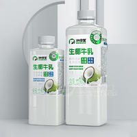 冰得寶生椰牛乳無(wú)菌冷罐含乳飲料飲品廠家招商1L