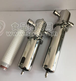 不銹鋼氮?dú)膺^濾器