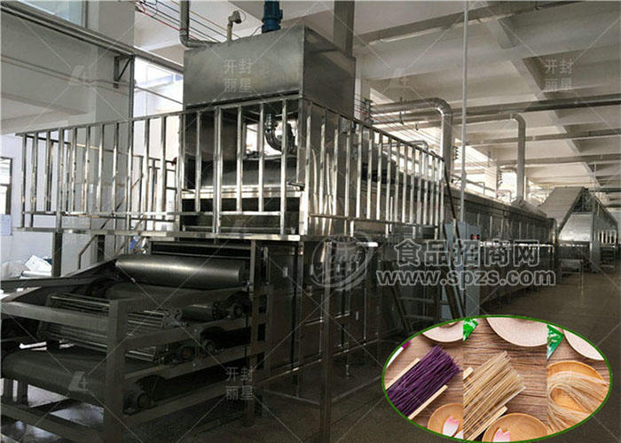 麗星供應(yīng)大型粉條機(jī) 日產(chǎn)量可達(dá)15噸 滿足大中型廠家需要