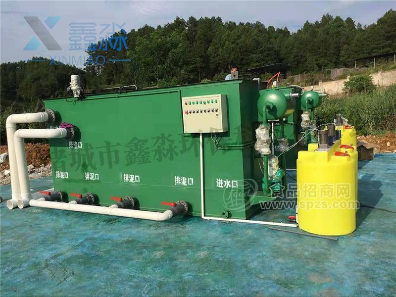 蔗糖廠廢水處理一體化設(shè)備特點