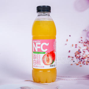 鮮有道每日白桃NFC復(fù)合果汁飲品飲料廠家招商600ml