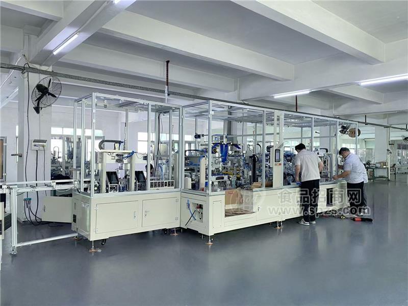 雙仁電池方形鋁殼包膜機(jī)