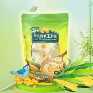 情系農(nóng)東北鮮食玉米糊400g