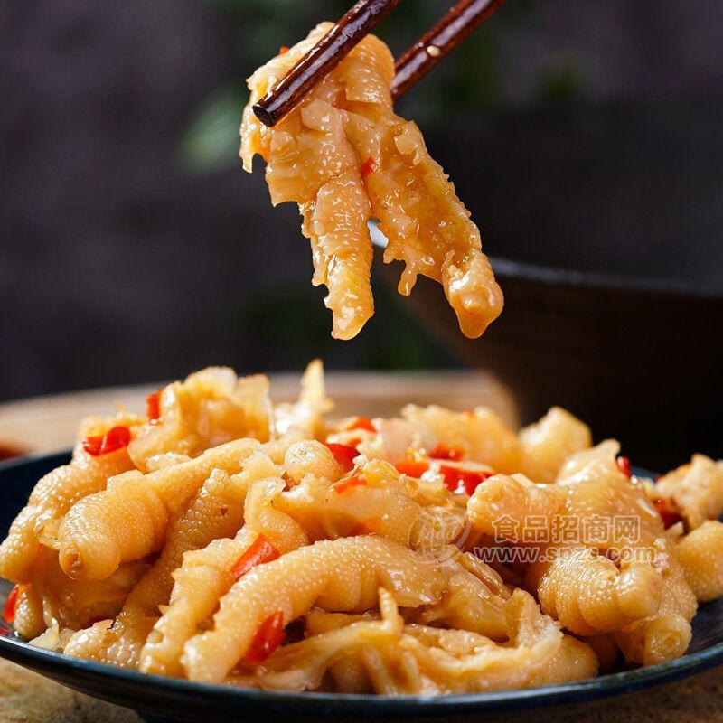 施博潤(rùn)食品代工-無(wú)骨雞爪