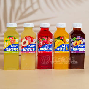 增健NFC佐餐系列60%含量复合果汁饮料480ml