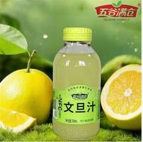 五谷满仓文旦汁复合果汁饮料饮品厂家招商300ml