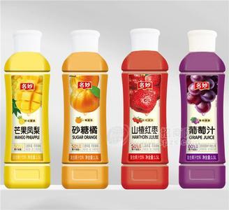 名妙1.5升果汁系列