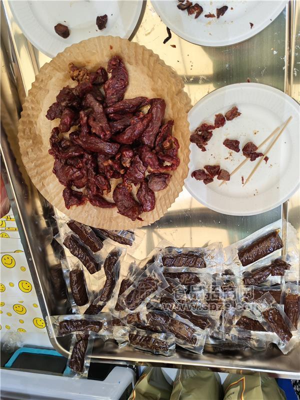 施博潤(rùn)食品代工-手撕牛肉條