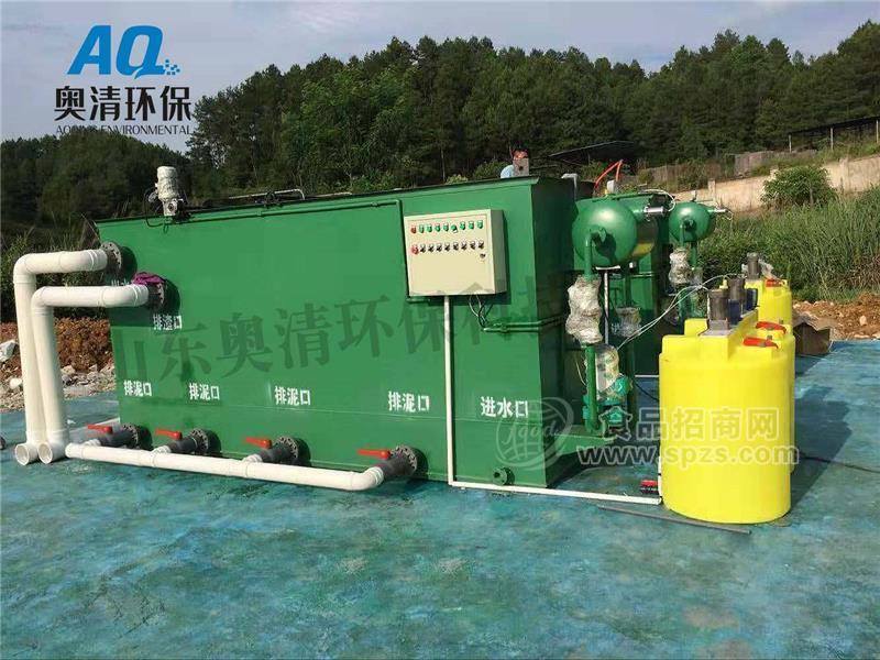 塑料清洗污水處理設(shè)備處理工藝