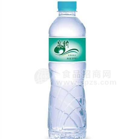 泉韵500ml纯净水