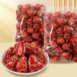 苗蔬蔬冰糖水果果蔬脆草莓脆厂家批发供应代加工代理订制出口