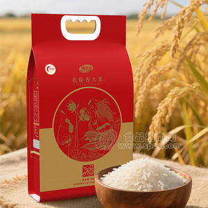 情系农情有独钟长粒香米粮食米类东北大米招商5kg