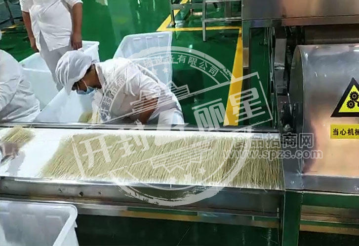 粉條廠適用的大型粉絲粉條加工設(shè)備 粉條生產(chǎn)線