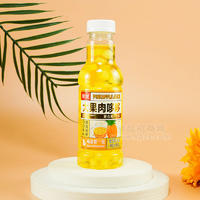 增健大果肉多多复合果汁饮料菠萝风味饮料饮品厂家招商460ml
