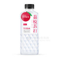 誼達(dá)荔枝蘇打水荔枝味飲品飲料廠家招商680ml