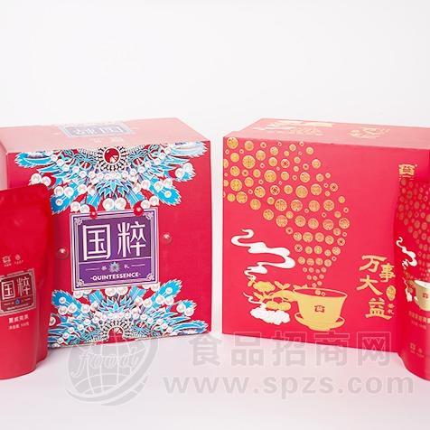 森林老爹坚果大礼包定制OEM代工坚果年货礼盒代工