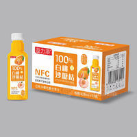 益力添白桃砂糖桔100%無(wú)菌冷罐復(fù)合果汁飲料飲品廠家招商62