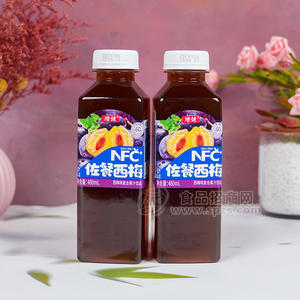 增健NFC佐餐西梅味60%含量复合果汁饮料480ml
