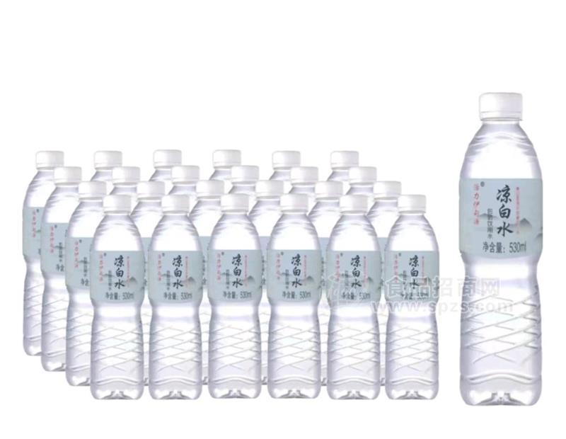 活力伊甸源凉白水530ml
