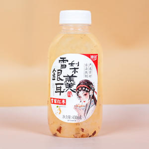 澳进银耳羹雪梨红枣植物饮料饮品厂家招商430ml