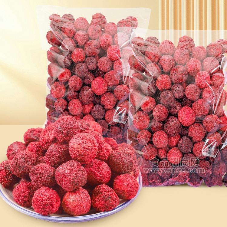 苗蔬蔬零食源头厂家杨梅果蔬脆散装批发代加工定制外贸出口