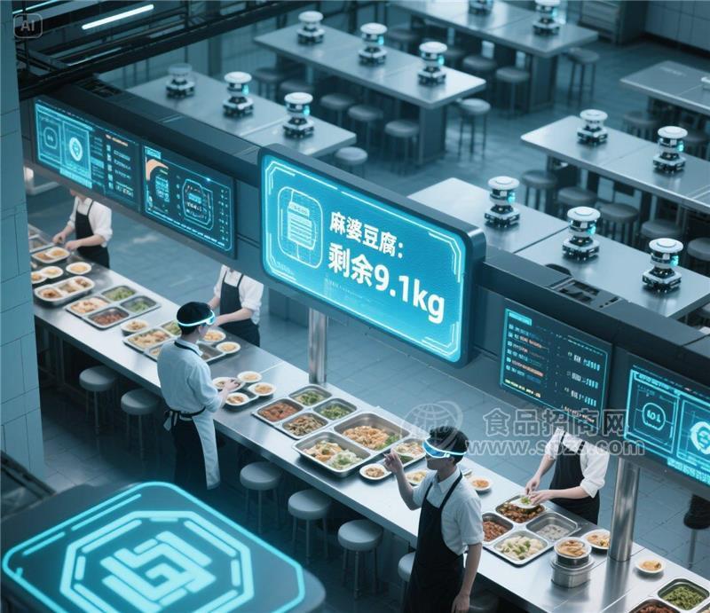 智慧食堂按量計(jì)價(jià)模式介紹