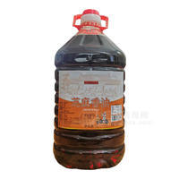 晟杭食品河南纯正芝麻香油5L装商用大桶装餐饮香油小磨香油
