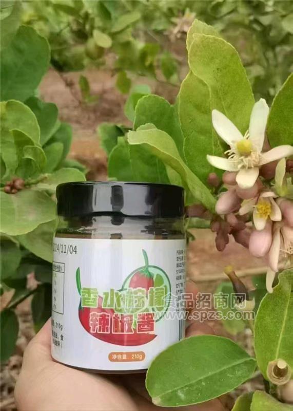 魅檬香水柠檬辣椒酱