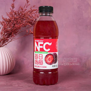鮮有道每日楊梅NFC復(fù)合果汁飲品飲料廠家招商600ml