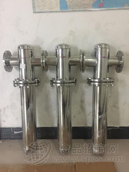避难硐室压风过滤系统 避难硐室压风不锈钢过滤器