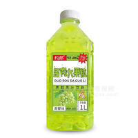 約郎多肉大果粒青提味果粒果汁飲料飲品廠家招商1L