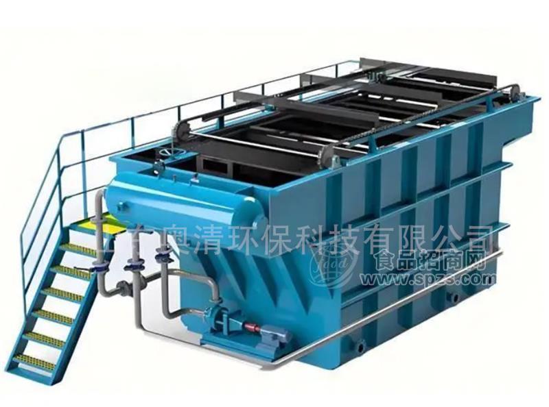 廢水處理溶氣氣浮機(jī)裝置工作原理