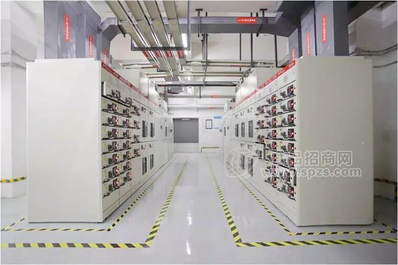紫光電氣承接塘廈高低壓配電工程包通電