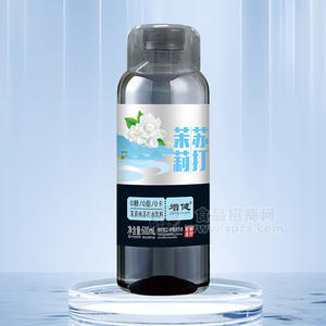 增健蘇打水茉莉味蘇打水飲料飲品廠(chǎng)家招商600ml
