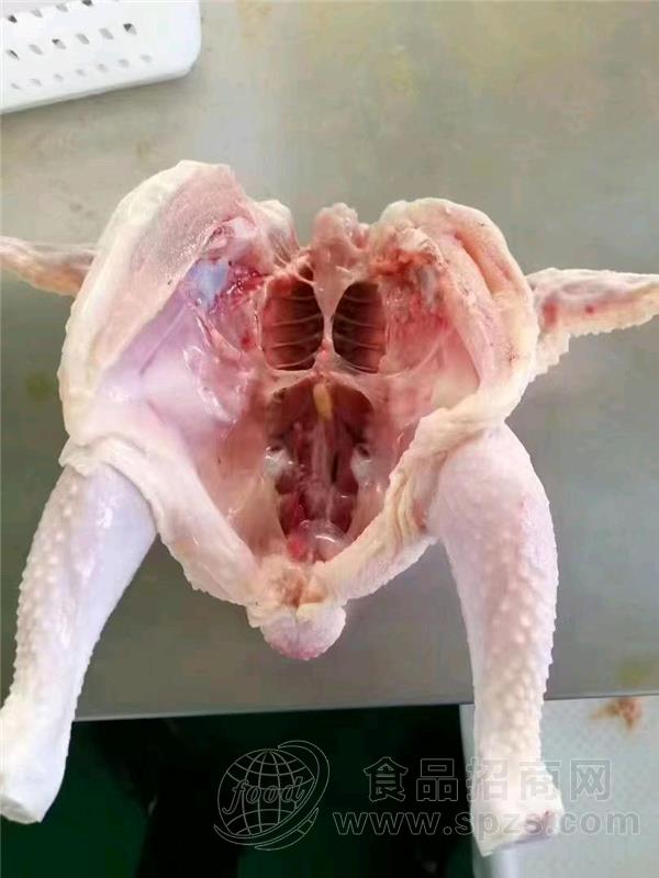 全净膛白条鸡