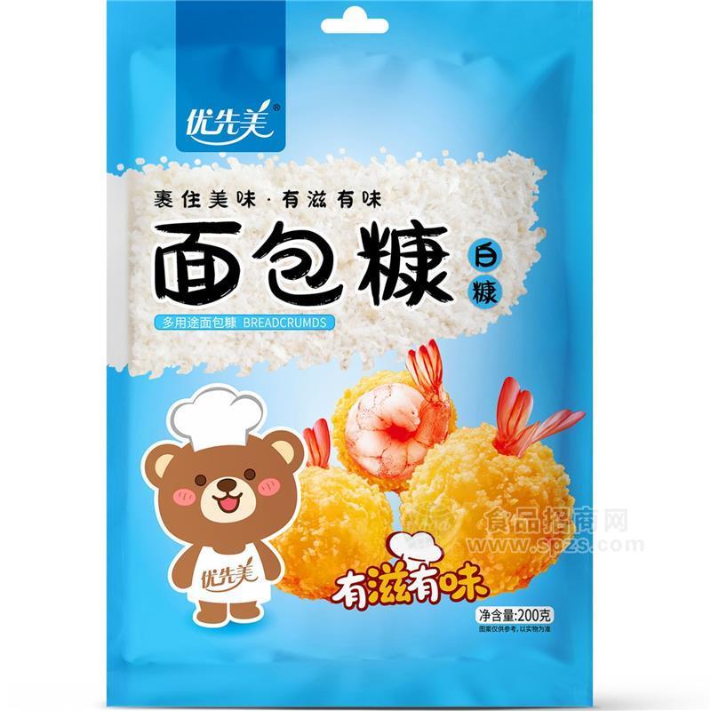 优先美白糠面包糠 200g