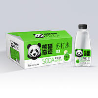 熊猫奇迹苏打水茉莉花味饮料360ml
