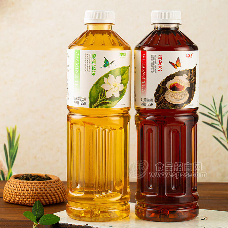 百乐洋茶饮料1.25L