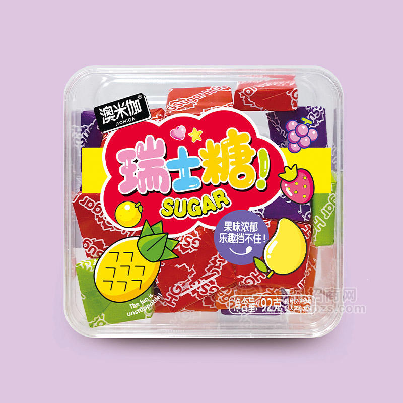 澳米伽瑞士糖92g