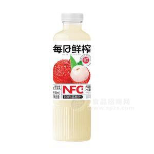 荔枝汁饮品336ml
