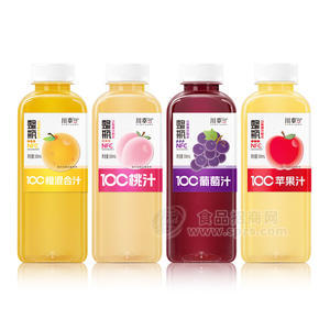 川幸100%系列果汁饮料500ml