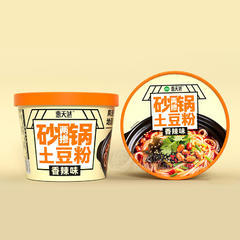 惠天然砂锅两掺土豆粉香辣味