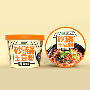 惠天然砂锅两掺土豆粉香辣味