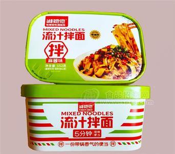 流汁拌面麻酱味152克
