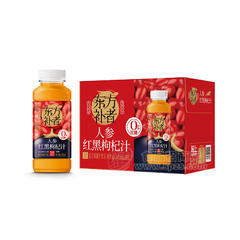 东方补者人参红黑枸杞汁复合果蔬汁饮料245ml