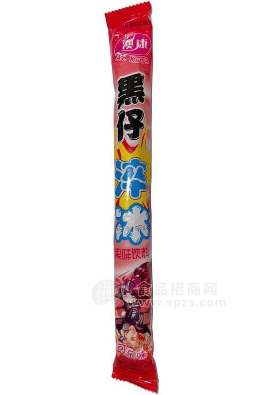 可乐味淬冰果味饮料