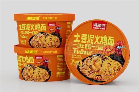 土豆泥火鸡面117克